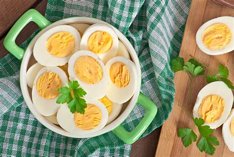 Huevos cocidos