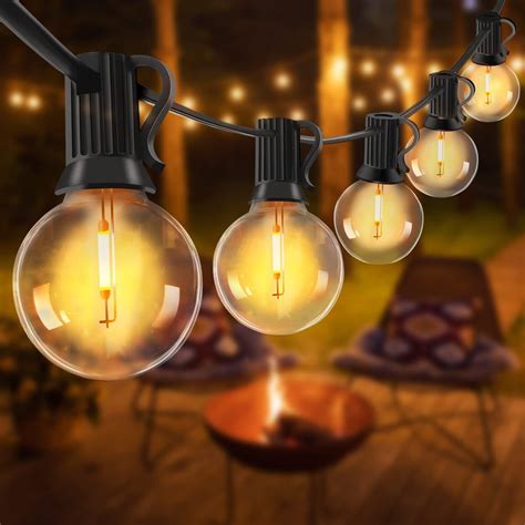Guirnalda de luces de IKEA para decoración de otoño