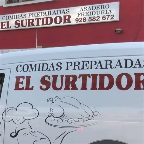 Ubicación de Asadero Freiduría El Surtidor en Arguineguín