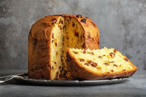 Panettone casero en panificadora