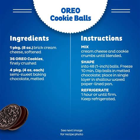 Ingredientes de la crema de Oreo