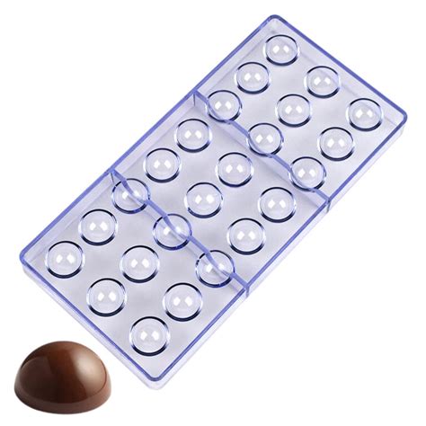 Tipos de moldes para chocolate: aluminio, silicona y policarbonato