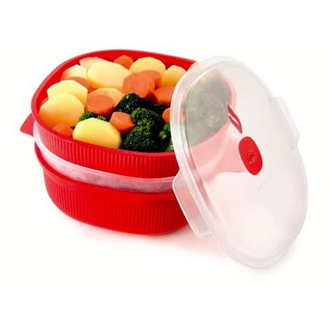 Vaporeras para microondas