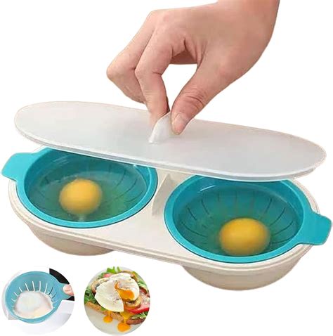 Utensilios para cocinar huevos en microondas