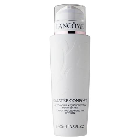Textura cremosa de la leche limpiadora Lancôme Galatée Confort