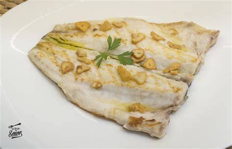 Lubina a la plancha