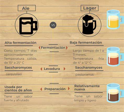 Diferencia entre fermentación rápida y lenta