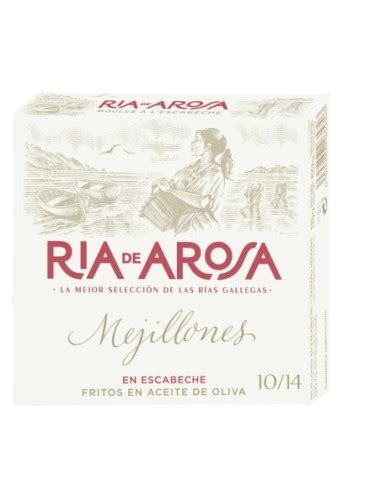 Envase de Mejillones en Escabeche Ría de Arosa Ortiz