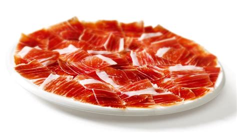 Plato de jamón ibérico de bellota