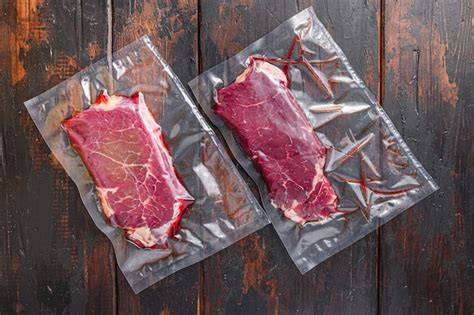 Carne de ternera envasada al vacío