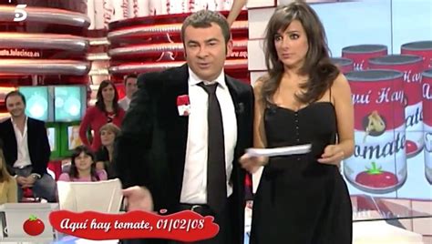 Jorge Javier Vázquez y Carmen Alcayde en 