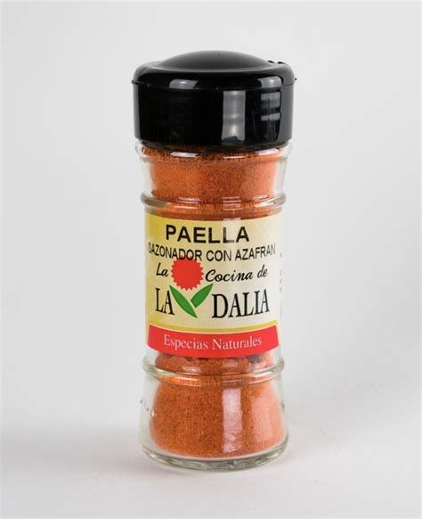 Especias para paella
