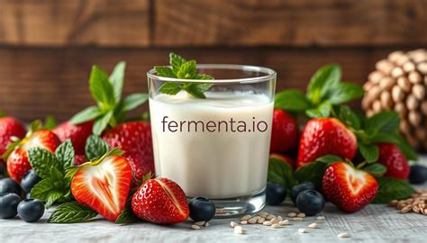Infografía sobre los diversos usos y beneficios de los fermentos lácticos