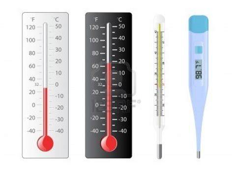 Termómetros para medir la temperatura de los ingredientes