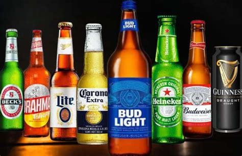 botellas de diversas marcas de cerveza sin gluten