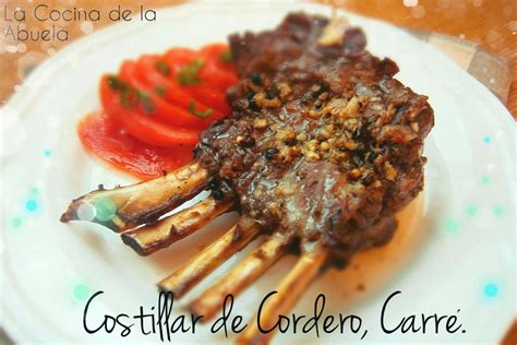 Plato de cordero especiado con guarnición tradicional