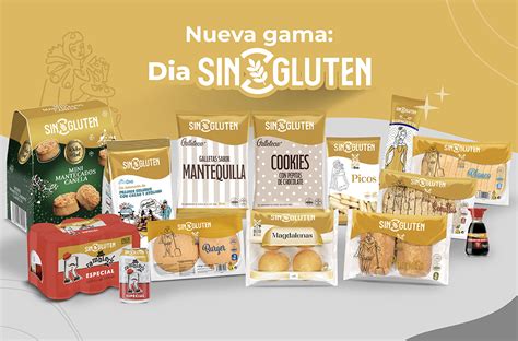 Variedad de productos sin gluten de bofrost