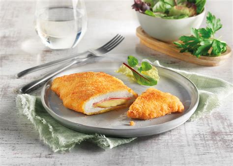 Cordon Bleu sin gluten de bofrost