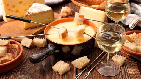Variedad de fondues