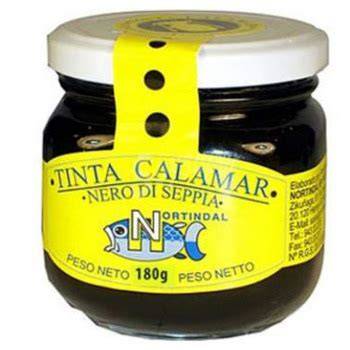 Tinta de calamar diluida