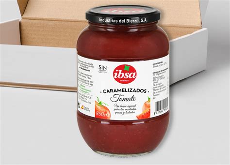 Tomate caramelizado para tostas