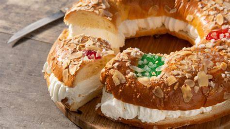 Relleno de nata para Roscón de Reyes