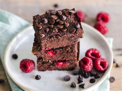 ingredientes para brownie saludable