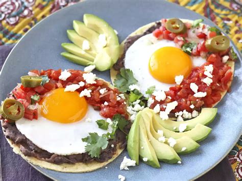 Ingredientes para huevos rancheros