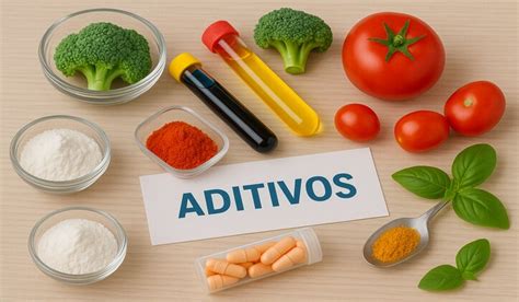 Gráfico de estudios sobre aditivos alimentarios