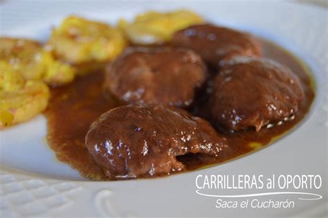 Ingredientes para carrilleras al Oporto