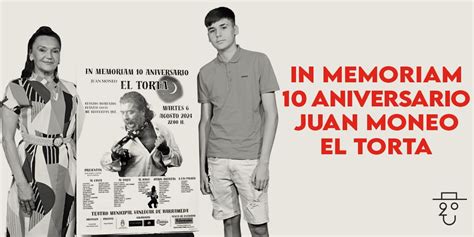 Gráfico con la discografía y videografía de Juan Moneo 'El Torta'