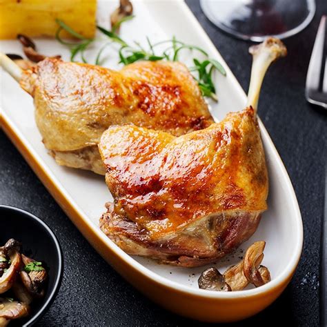 Tabla comparativa: Confit de Pato vs. Higos Confitados