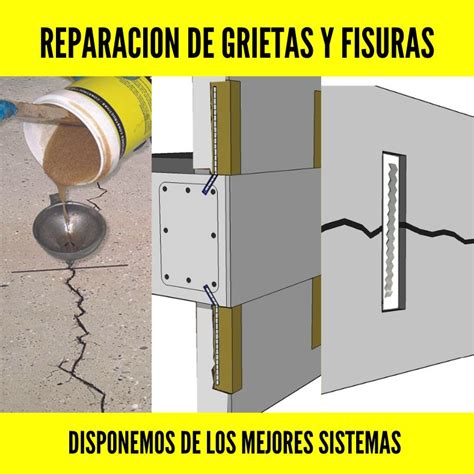 Herramientas para preparar una grieta