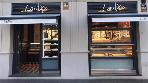 Fachada de la tienda Lautxo en Bilbao