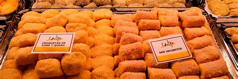 Variedad de croquetas de Lautxo