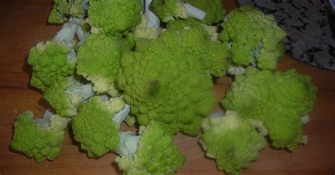 Plato de romanescu rebozado