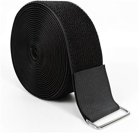 Detalle de las correas de velcro de la funda Weber
