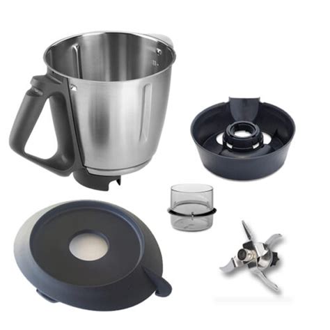 Nata montándose en el vaso de la Thermomix