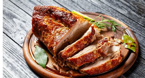 Ingredientes para marinar carne de cerdo