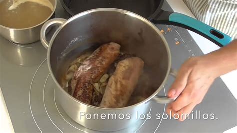 Olla rápida cocinando carne de cerdo