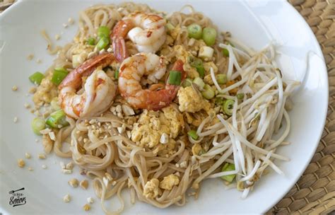 Ingredientes para Pad Thai