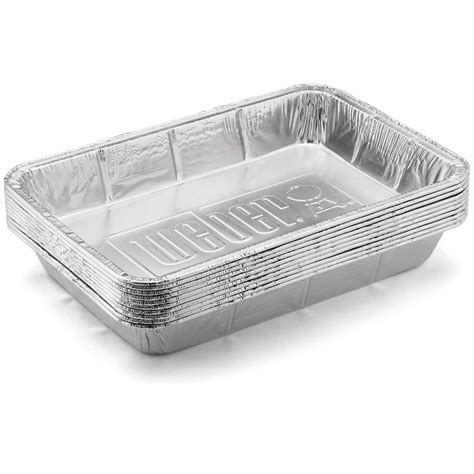 Bandejas de aluminio para barbacoa