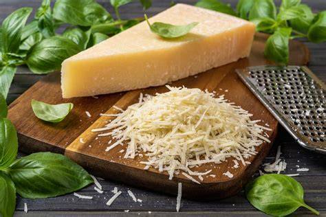 queso parmesano rallado en thermomix