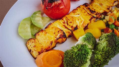 guarnición de verduras a la plancha