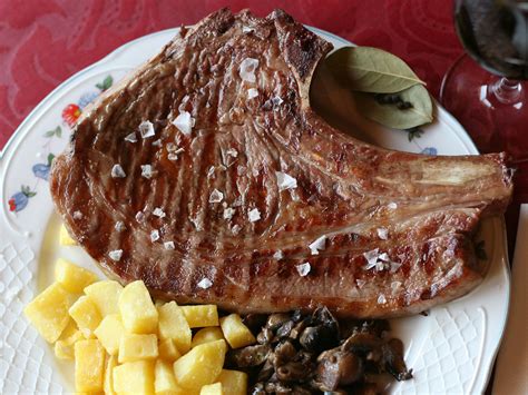 tabla nutricional chuletón de ternera