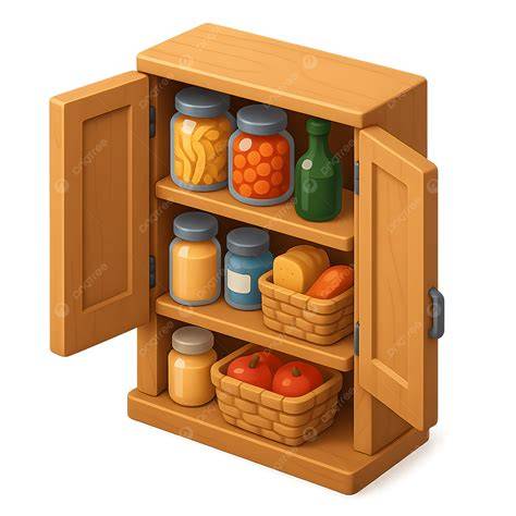 Ilustración antigua de una despensa con queso