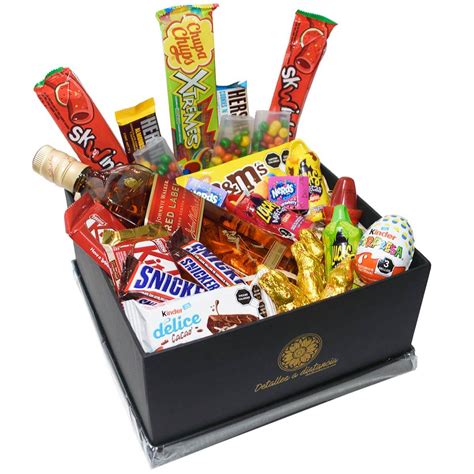 Imagen de la caja de dulces argentinos
