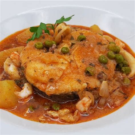 Ingredientes para la salsa de merluza