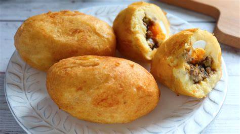 Ingredientes para el relleno de papa rellena