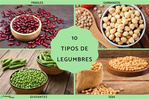 Legumbres variadas
